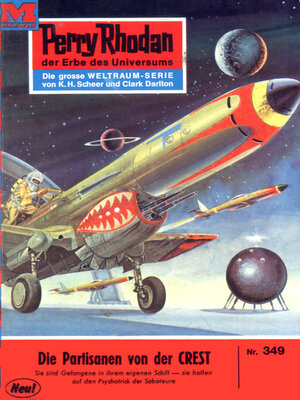 cover image of Perry Rhodan 349